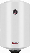 Электроводонагреватель аккумуляционный THERMEX Praktik 50 V Slim ( (бак нержавейка, ТЭН Titanium Heat) с доставкой в Владивосток
