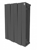 Радиатор биметаллический ROYAL THERMO PianoForte Noir Sable 500-8 секц. с доставкой в Владивосток